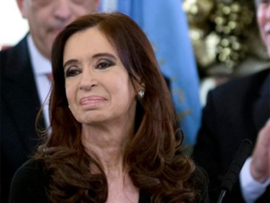 La mandataria argentina se comunicará este jueves con el presidente de Gobierno de España, Mariano Rajoy, para expresar también su agradecimiento. Foto: AP