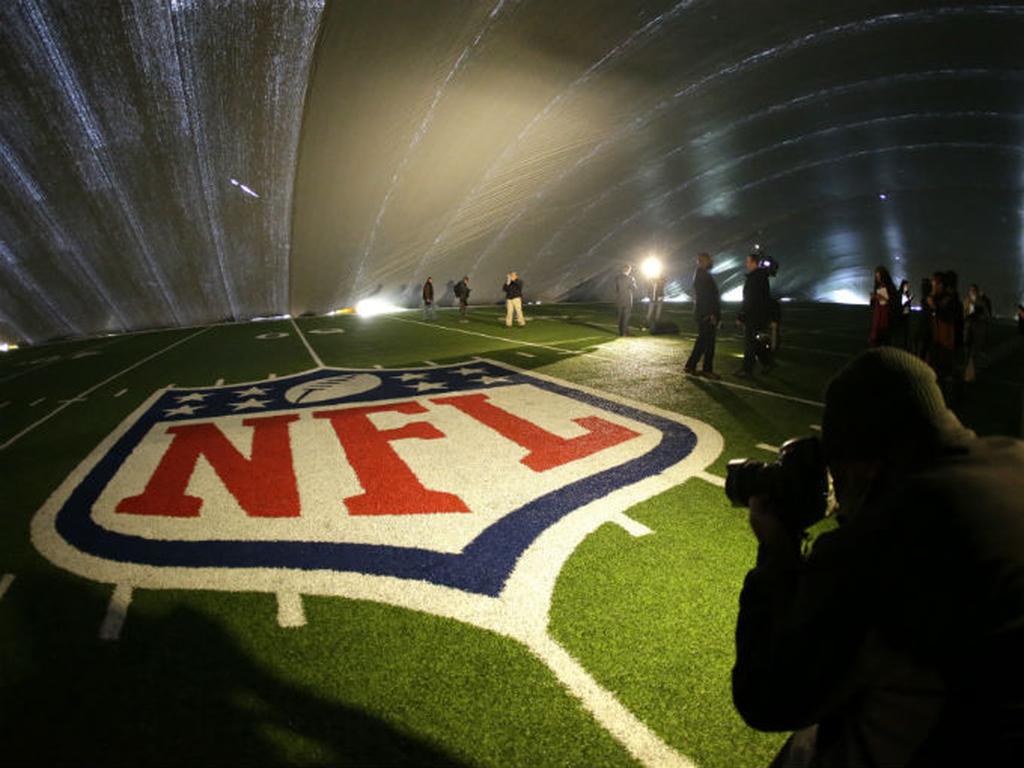 El partido final del campeonato de la NFL, el Super Bowl XLVIII, se llevará a cabo el domingo 2 de febrero. Foto: AP