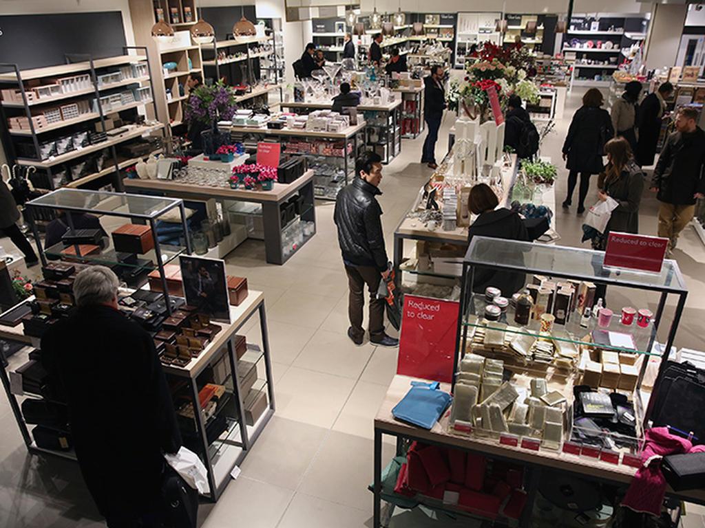 El número de tiendas departamentales creció 82.2%, pues si antes había 957 tiendas, ahora son 1,744 unidades. Foto:Getty