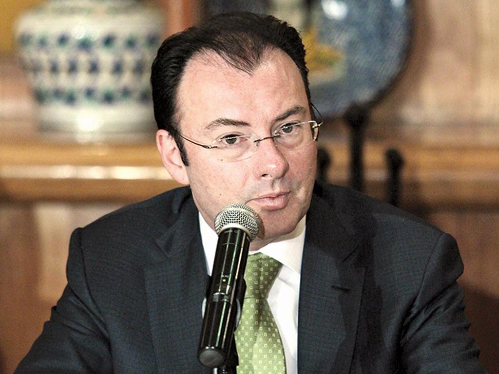 Luis Videgaray Caso, secretario de Hacienda y Crédito Público. Foto: Claudia Aréchiga