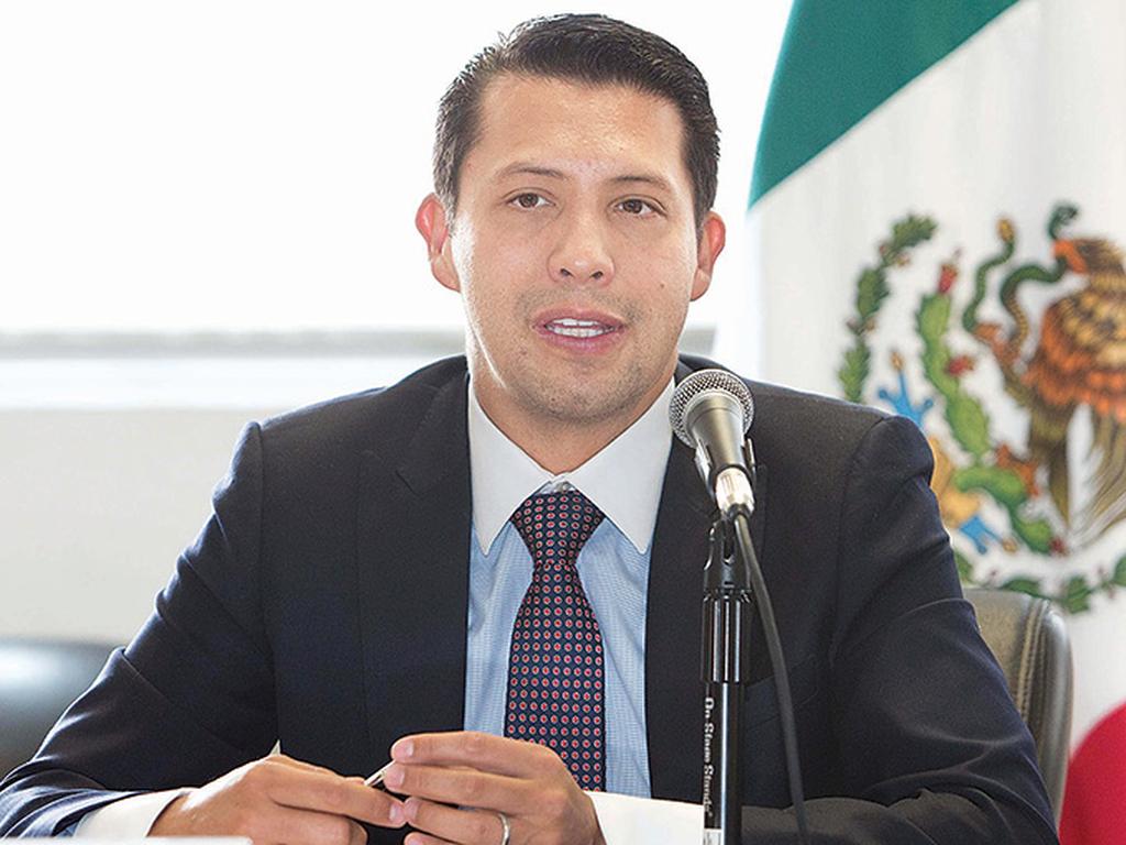 Rodrigo Alpízar Vallejo, presidente de la Cámara Nacional de la Industria de la Transformación (Canacintra). Foto: David Hernández/Archivo