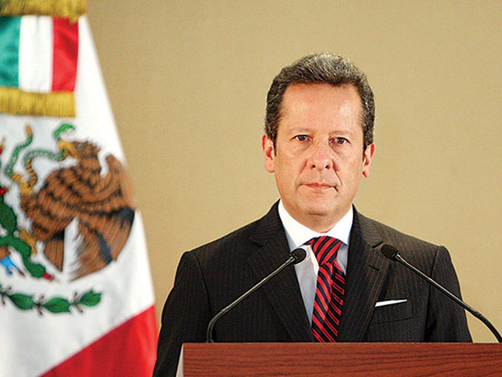 Eduardo Sánchez, vocero de la Presidencia, confirmó ayer  que se apoyará al IFT con la controversia constitucional. Foto: Notimex