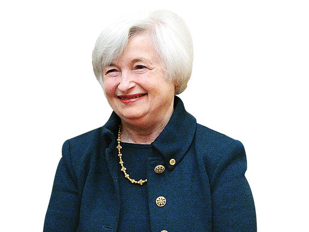 Janet Yellen, presidenta de la Reserva Federal de Estados Unidos.