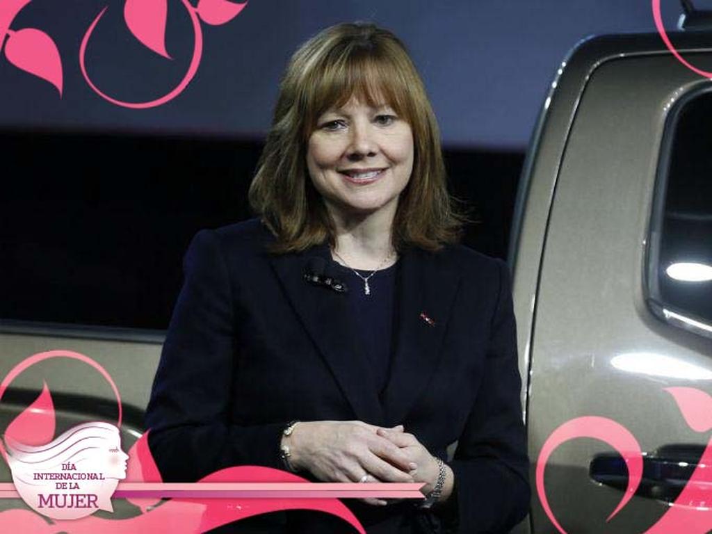 La lista es eencabezada por la CEO de General Motors Mary Barra. Foto: Reuters