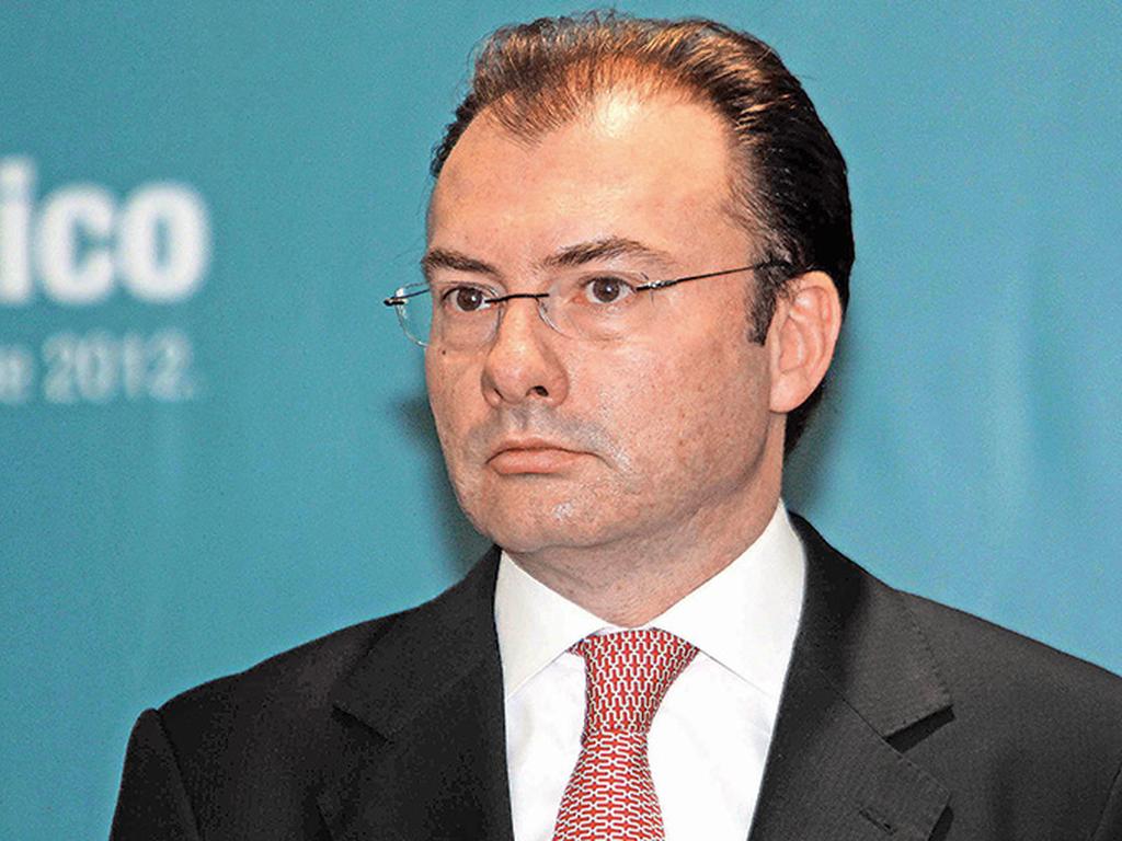 Luis Videgaray, secretario de Hacienda, dijo que ya preparan acciones en favor de las compañías del país. Foto: Archivo