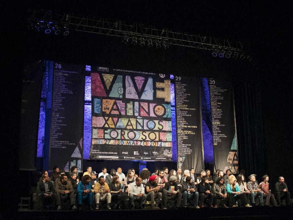 A lo largo de 14 años han asistido más de un millón de personas al Vive Latino. Foto: Cuartoscuro.