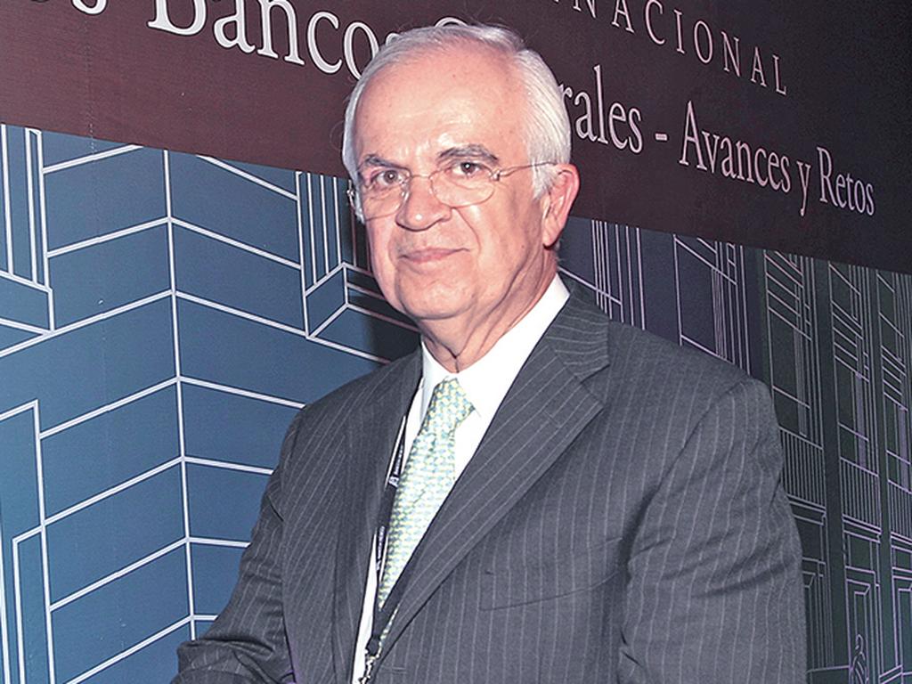 Pedro Aspe,  exsecretario de  Hacienda y  Crédito Público. Foto: Héctor López/Archivo