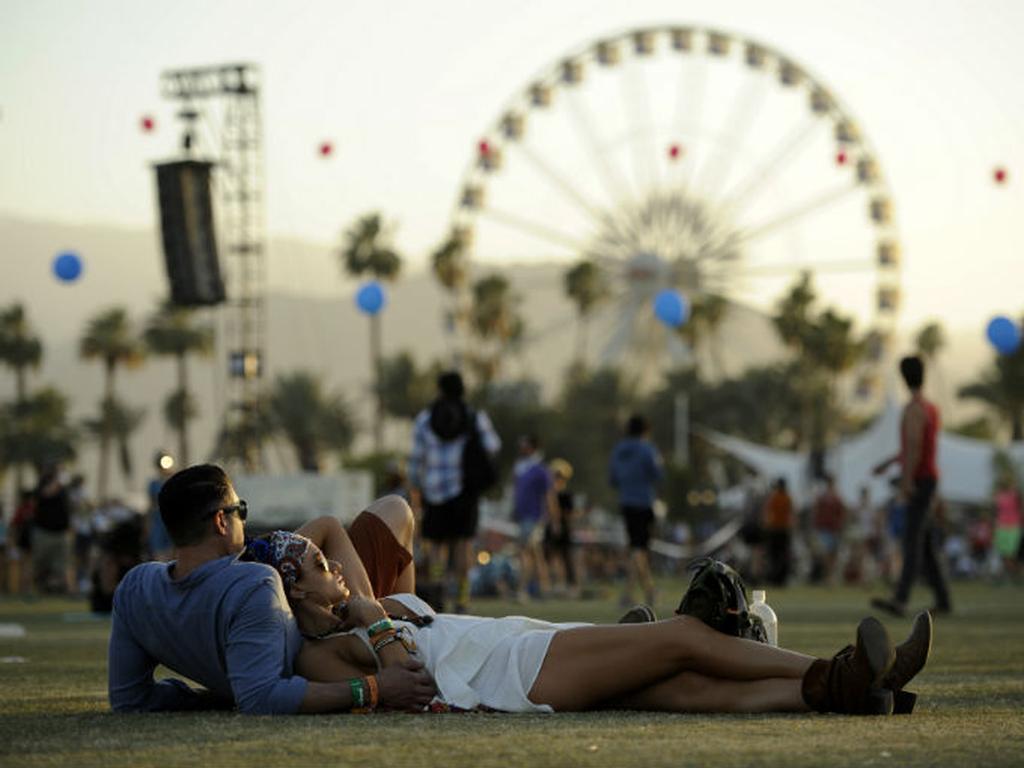 Coachella es un punto de encuentro para la multitud que es joven, está entusiasmada y tiene dinero para gastar. Foto: AP