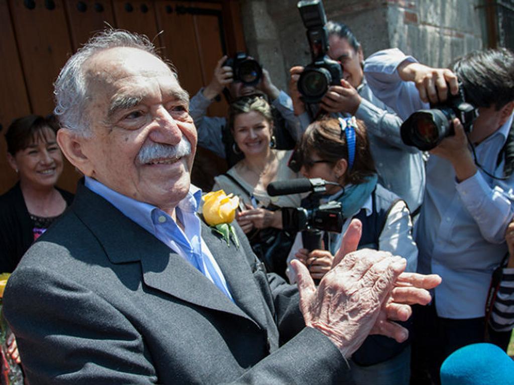 El Premio Nobel de Literatura, Gabriel García Márquez, falleció hoy en la Ciudad de México a los 87 años de edad. Foto: Especial.