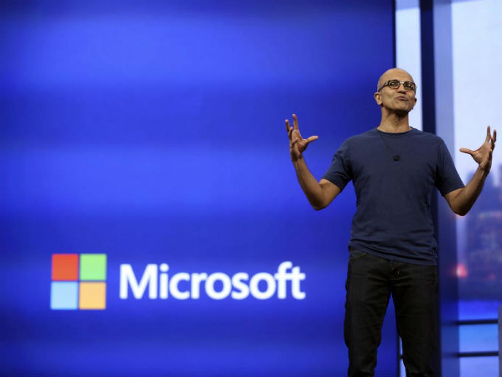Microsoft dijo que sus ganancias del tercer trimestre fiscal bajaron 7 por ciento. Foto: Reuters