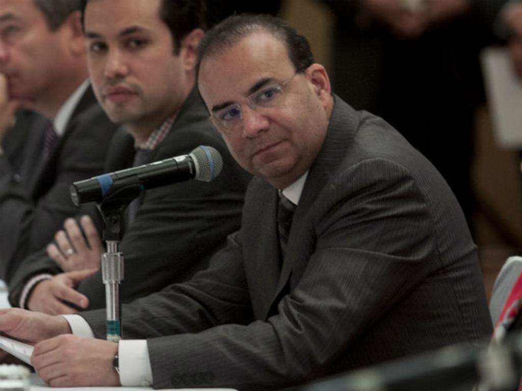 Secretario del Trabajo, Alfonso Navarrete Prida. Foto: Cuartoscuro