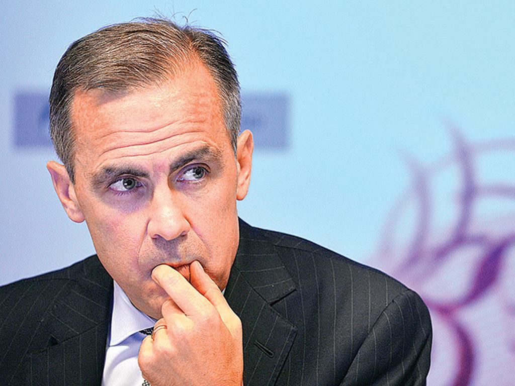 Mark Carney, gobernador del Banco de Inglaterra, asegura que, bien regulados, los bancos de sombra pueden ser benéficos. Foto: Reuters