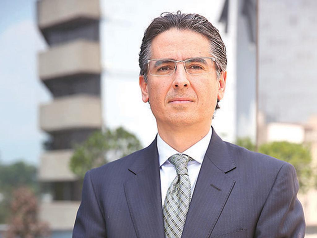 Francisco Salazar, presidente de la Comisión Reguladora de Energía (CRE). Foto: Jaime Boites