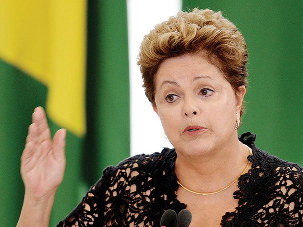 Dilma Rousseff competirá nuevamente el próximo 4 de octubre. Foto: AFP