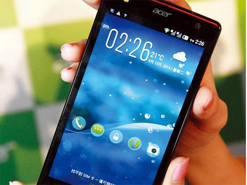 Smartphones de firma taiwanesa llegan al país. Foto especial