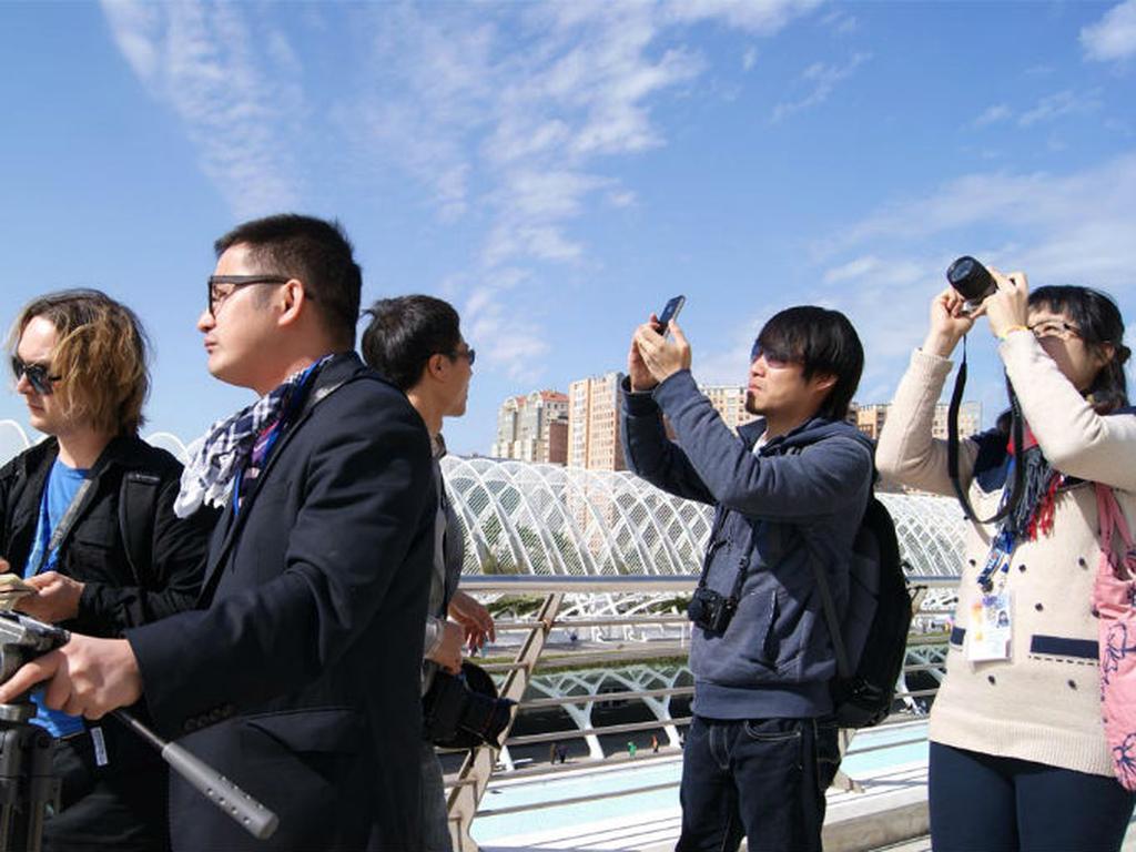 Los turistas chinos figuran entre los que más gastan en sus viajes al extranjero. Foto: Especial