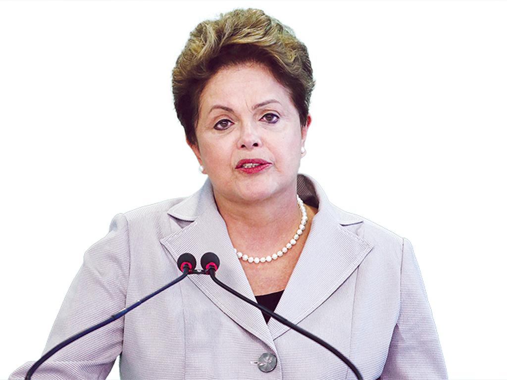 Con la recesión técnica, se diluyen más las esperanzas de Dilma Rousseff de reelegirse como presidenta. Foto: AP