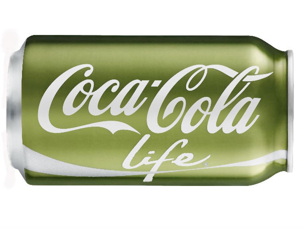 Esta bebida se ubica entre la Coca Zero y la Coca Light. Foto: Coca-Cola.