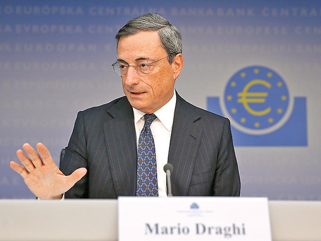 Mario Draghi, presidente del Banco Central Europeo. Foto: Reuters