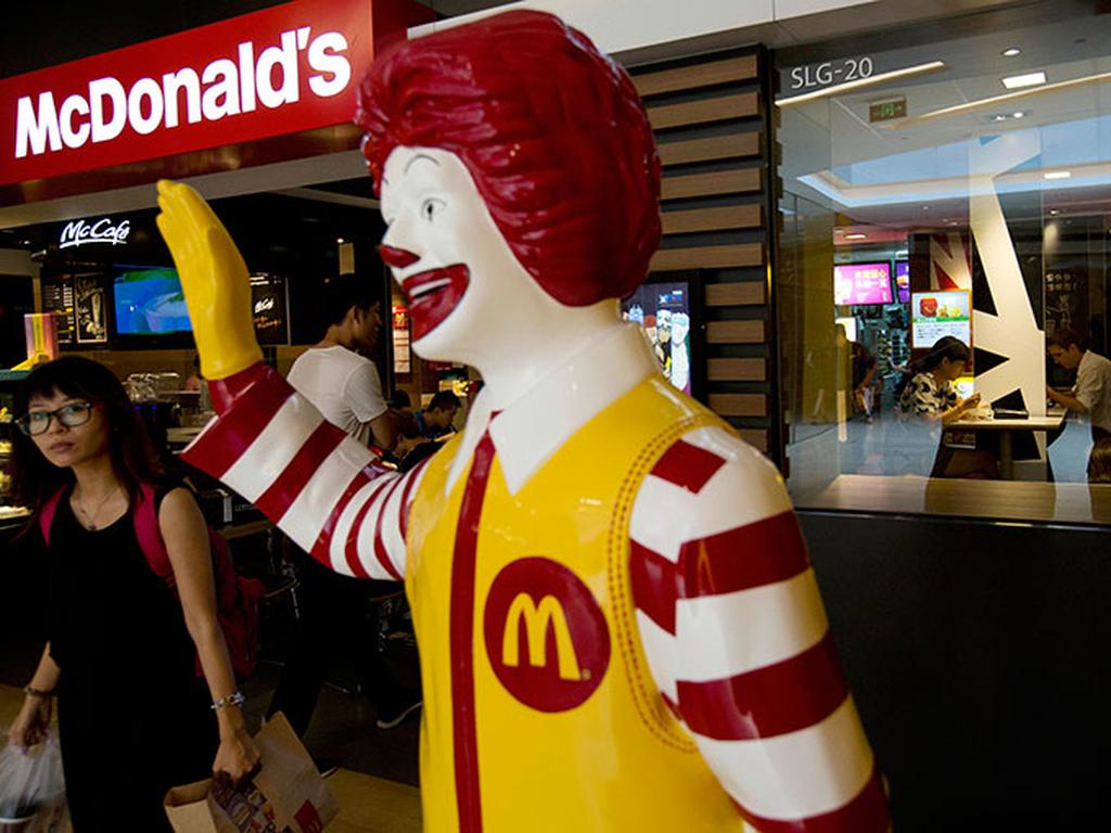 McDonald's tiene más de 35 mil locales en todo el mundo, incluso más de 14 mil en Estados Unidos. Foto: AP