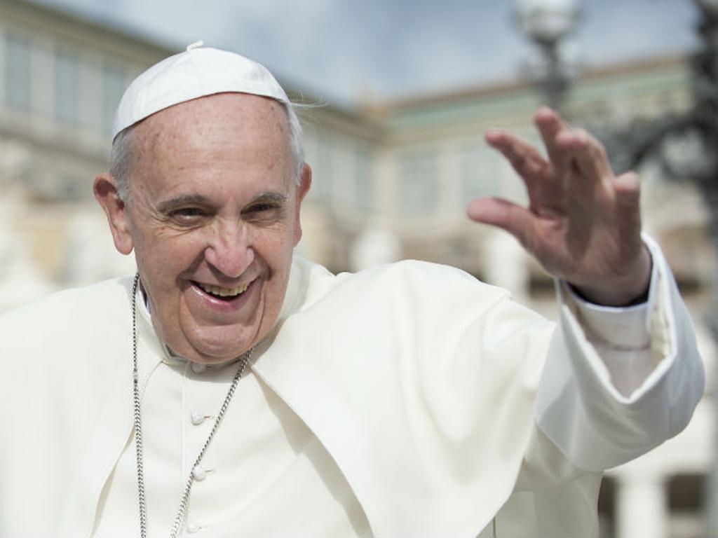 El Papa Francisco compartió sus 10 mandamientos de la felicidad. Foto: Thinkstock