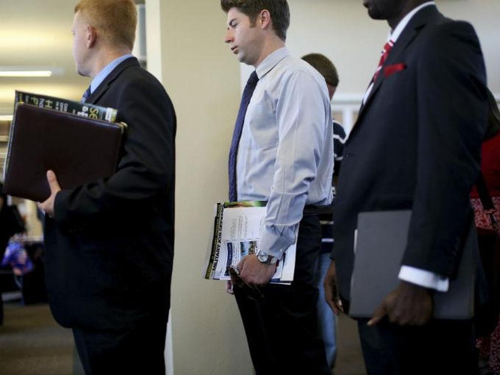 La tasa de desempleo aumentó en una décima porcentual, a un 6.2 por ciento. Foto: Getty