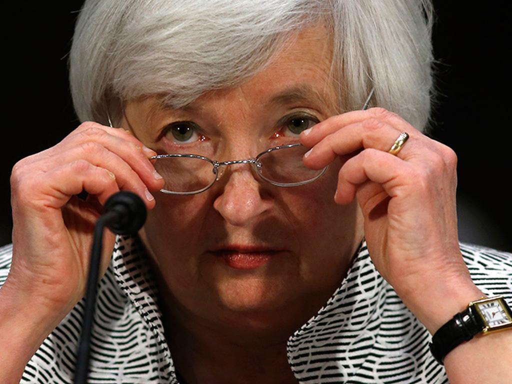 El escenario que Yellen quiere evitar es un aumento de tasas que golpee a los mercados financieros y a la economía y la obligue a retroceder. Foto: Reuters