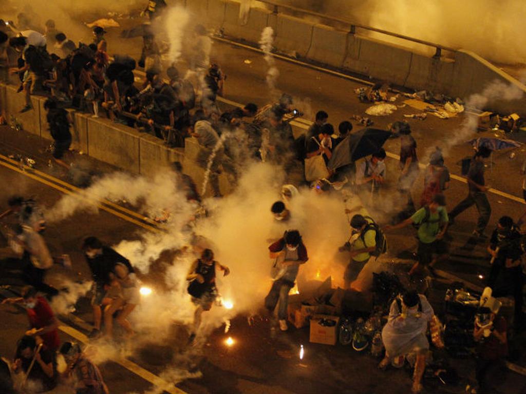 Durante los últimos días los ciudadanos de Hong Kong han protestado contra el gobierno de Pekín. Foto: Reuters.