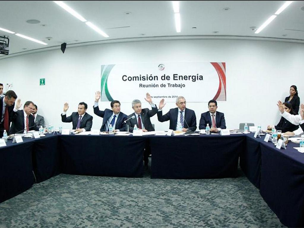 Los senadores de la comisión de Energía ratificaron la propuesta del Ejecutivo federal. Foto: Twitter