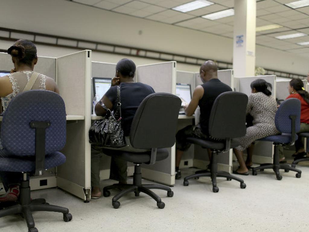 La ofertas de puestos de trabajo aumentaron a una cifra desestacionalizada de 4,673 millones. Foto: Reuters.