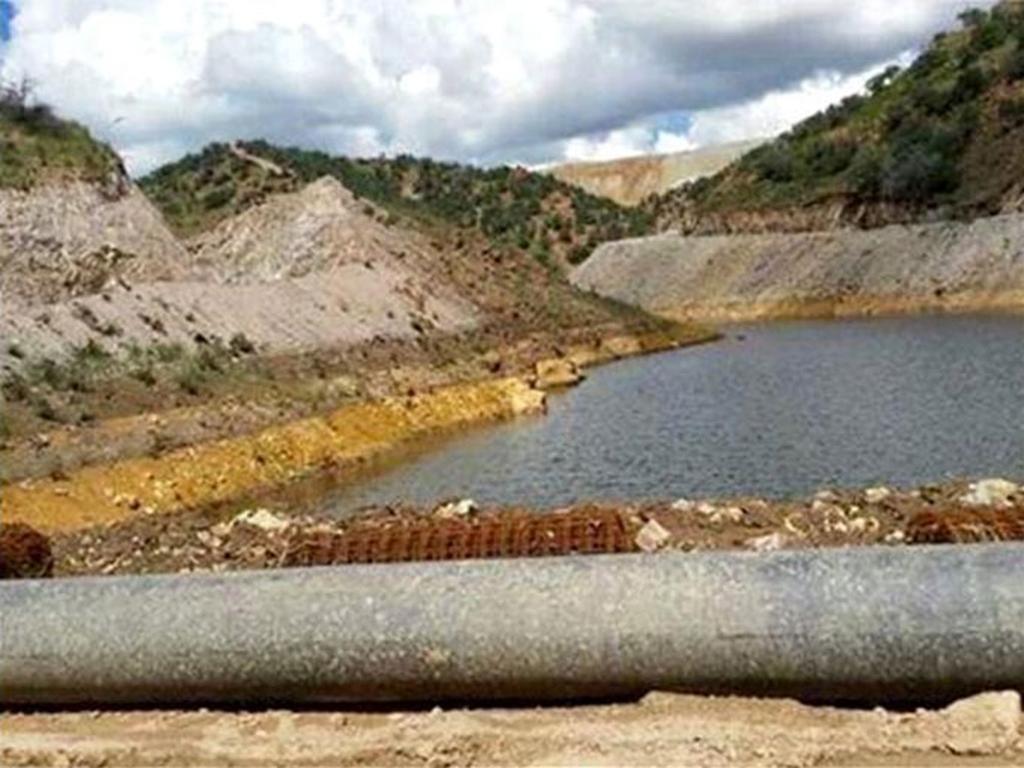 Se dio a conocer que los días 16, 17 y 18 de septiembre se registraron nuevos derrames de tóxicos de la mina Buenavista del Cobre sobre el río Bacanuchi. Foto: Especial