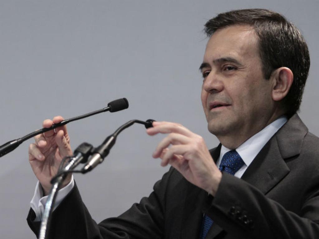 Ildefonso Guajardo, secretario de Economía. Foto: Cuartoscuro