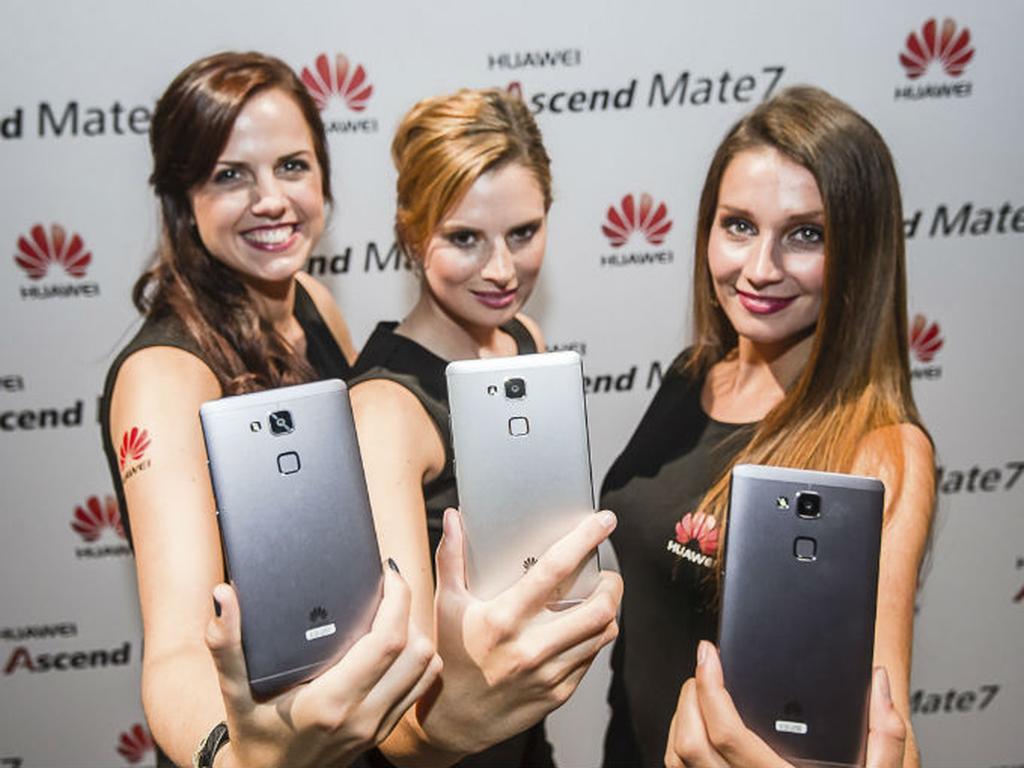 Huawei tiene el 6.9 por ciento del mercado de smartphones en el segundo trimestre. Foto: Reuters