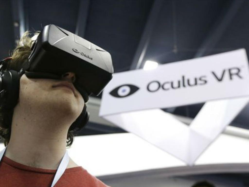 Oculus fue adquirida por Facebook este año por dos mil millones de dólares. Foto: AP.