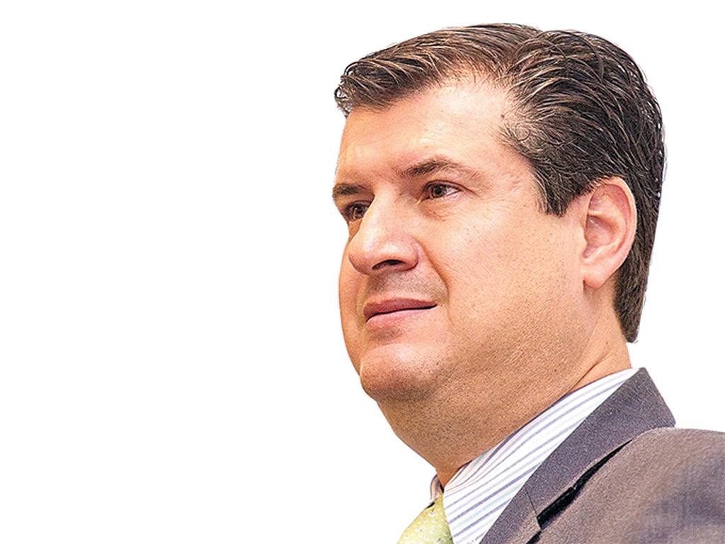 José Rogelio Garza, subsecretario de Industria y Comercio de la SE. Foto: Diego Mateos