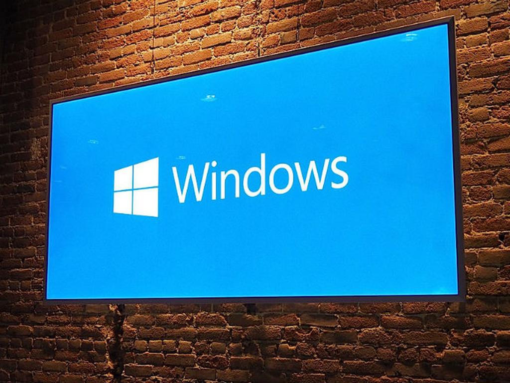 Microsoft presenta en estos momento el primer vistazo a Windows 10. Foto: Engadget