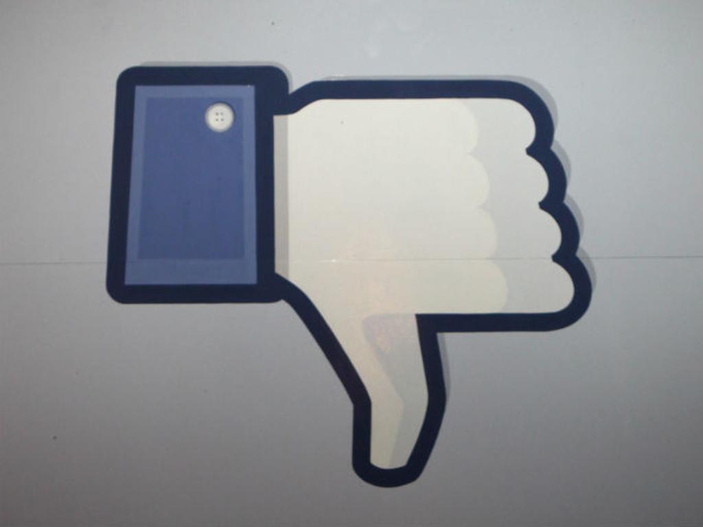 De acuerdo con Taylor el botón “No me gusta” hubiera generado mucha negatividad en Facebook. Foto: Getty
