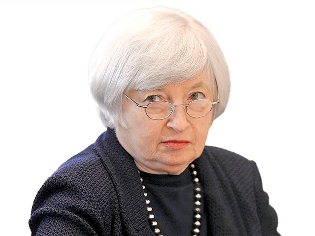 Janet Yellen, Presidenta de la Reserva Federal de Estados Unidos. Foto: AP