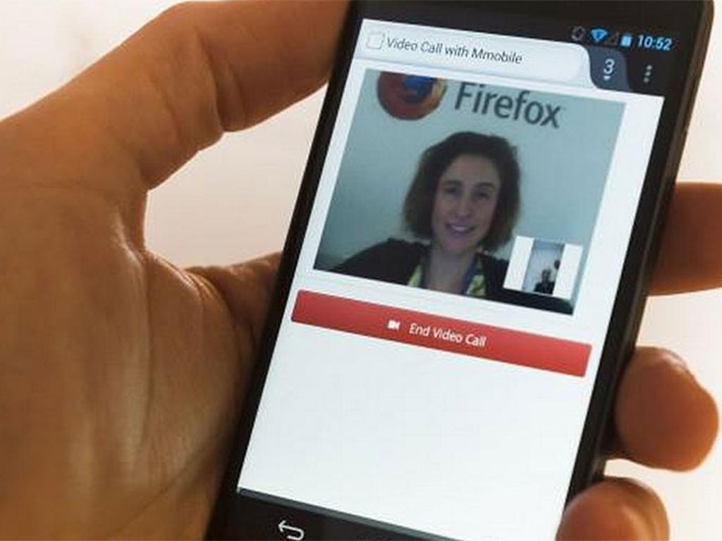 Mozilla permitirá realizar llamadas de voz y video gratis. Foto Especial