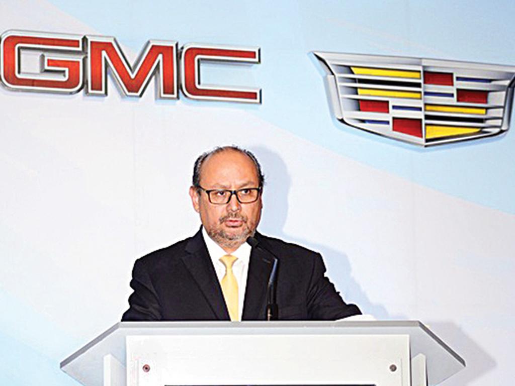 Ernesto M. Hernández, presidente y director general de General Motors en México. Foto: Especial