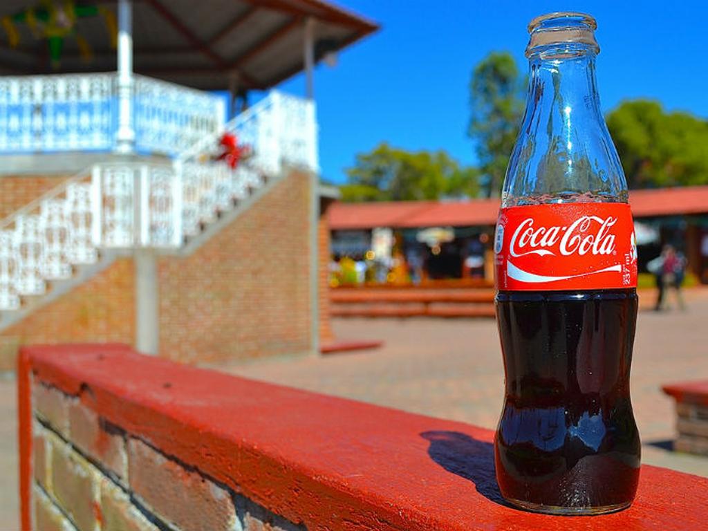 No es novedad que la Coca-Cola mexicana sea un éxito en Estados Unidos. Foto: Redacción