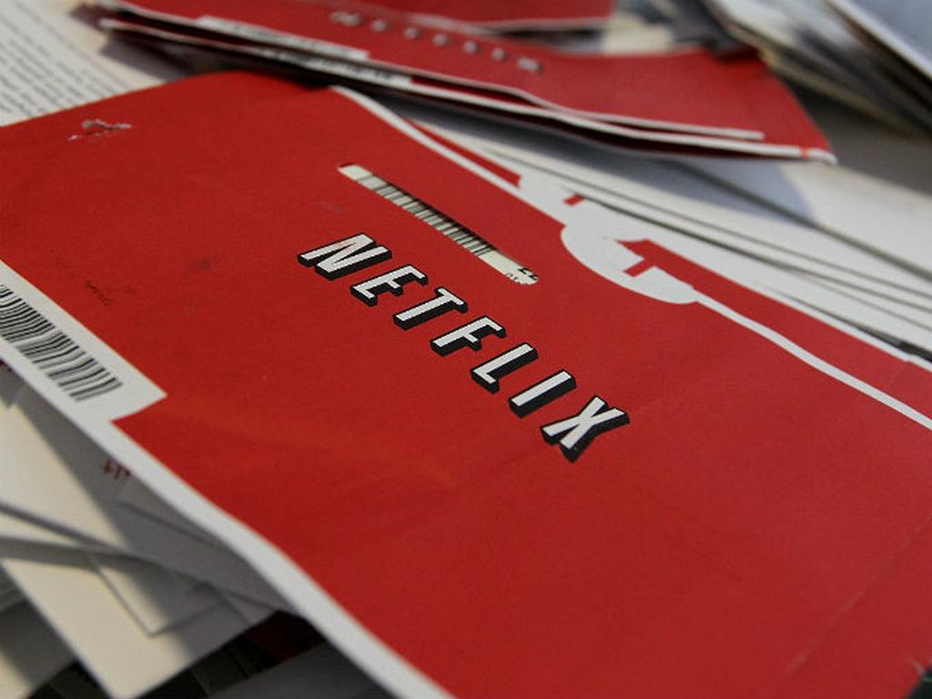 Las acciones de Netflix se desploman más de 25% en operaciones posteriores al cierre. Foto: Getty
