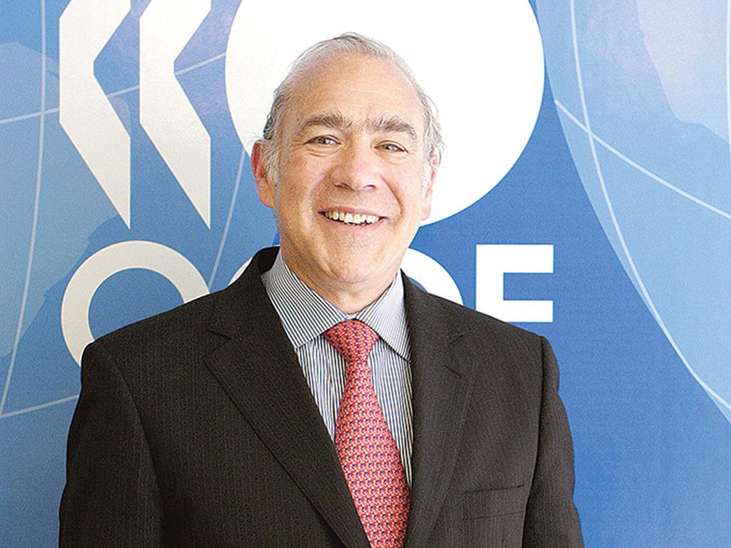 José Ángel Gurría, secretario de la OCDE. Foto: Archivo