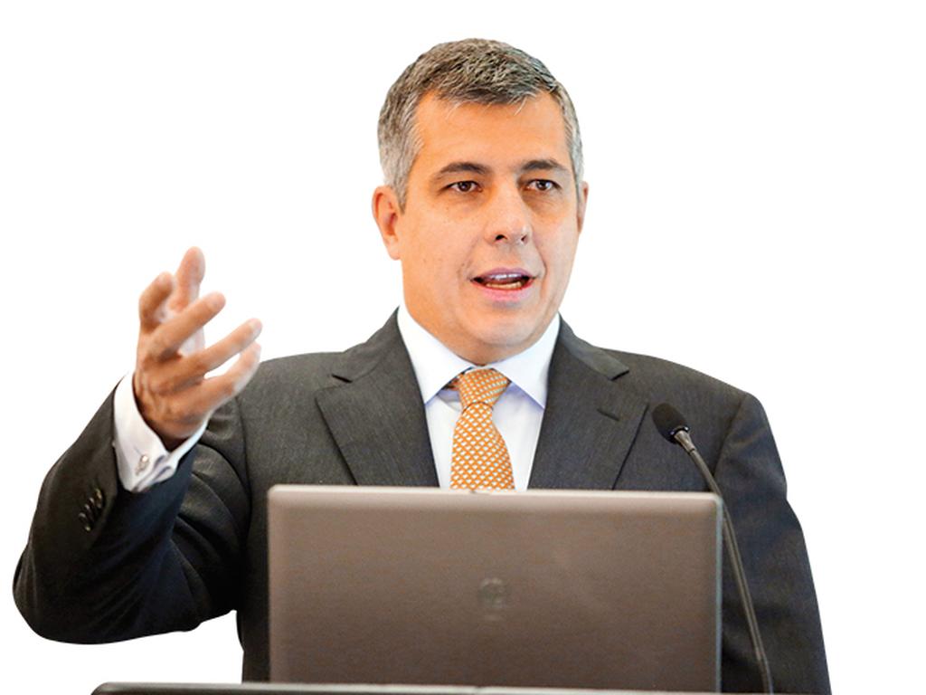 Carlos Serrano, economista en jefe de BBVA Bancomer. Foto: Jaime Boites/Archivo
