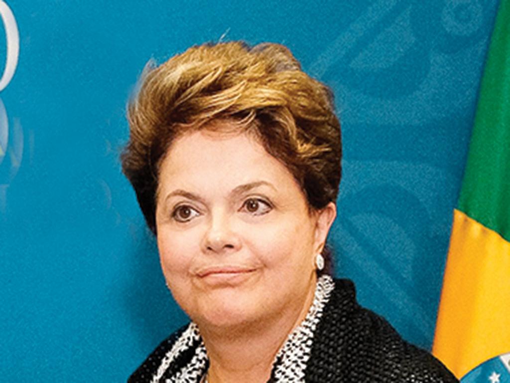 Dilma Rousseff, presidenta de Brasil. Foto: AFP