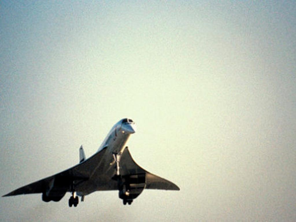 El Concorde revolucionó la aeronáutica el 21 de enero de 1976, cuando realizó su primer vuelo comercial en dos veces la velocidad del sonido. Foto: Especial