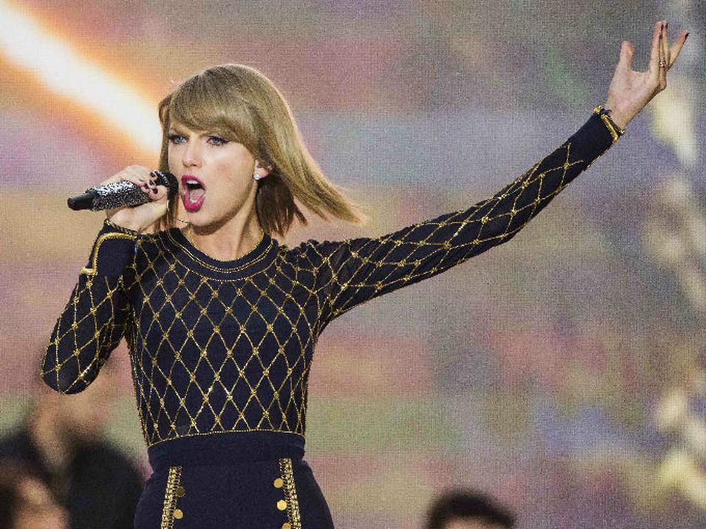 Taylor Swift ha adoptado la inusual medida de retirar toda su música del servicio. Foto: Reuters.