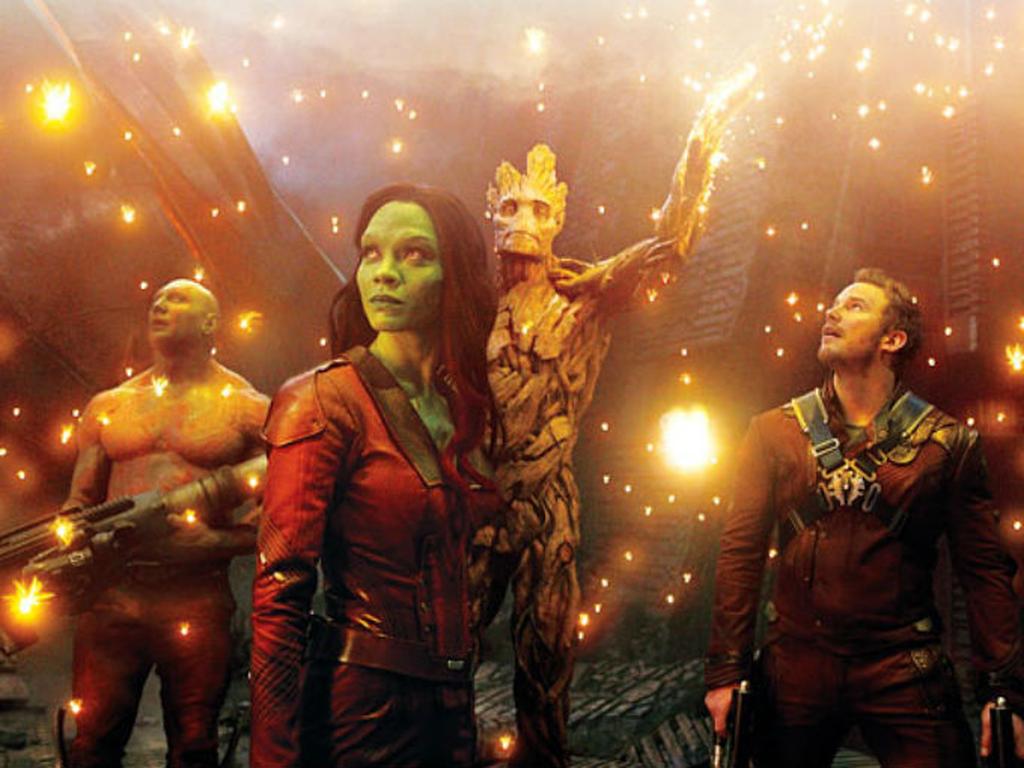 Guardianes de la Galaxia recaudó 332.9 millones en taquilla. Foto: Especial