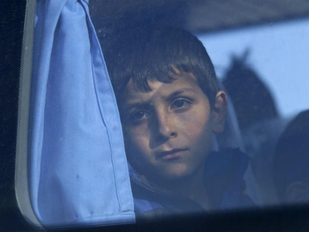 UNICEF dijo que 230 millones de niños vivían en países y regiones afectados por conflictos armados. Foto: Reuters