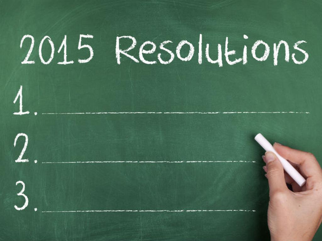 5 propósitos financieros que sí puedes (debes) cumplir en 2015